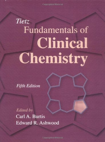 Beispielbild fr Tietz Fundamentals of Clinical Chemistry zum Verkauf von Better World Books
