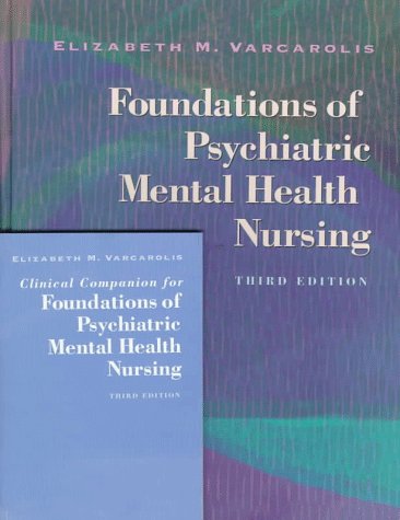 9780721686431: Foundations of Psychiatric Mental Health Nursing
