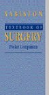 9780721686707: Pocket Companion to 15r.e (Textbook of Surgery)