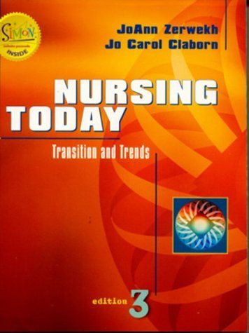 Immagine dell'editore per Nursing Today: Transition and Trends venduto da Redux Books