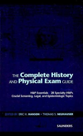 Imagen de archivo de The Complete History and Physical Exam Guide a la venta por SecondSale