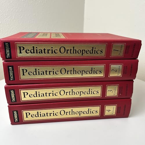 Imagen de archivo de Pediatric Orthopedics a la venta por dsmbooks