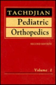 Stock image for Pediatric Orthopedics for sale by Discover Books