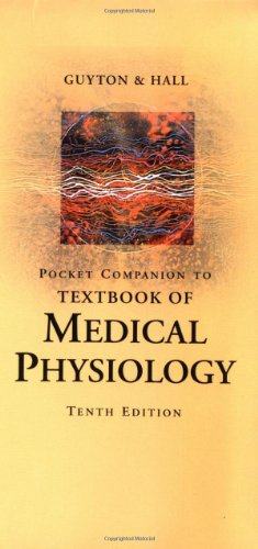 Imagen de archivo de Pocket Companion to Textbook of Medical Physiology a la venta por Better World Books