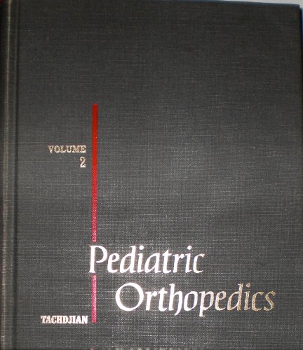 Stock image for Pediatric Orthopaedics: v. 2 for sale by HPB-Red