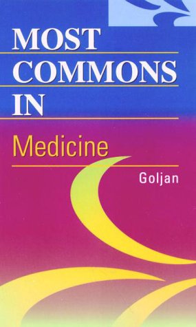 Stock image for Most Commons in Medicine for sale by Books Unplugged