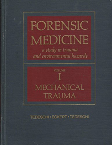 9780721687728: Forensic medicine: A study in trauma and environmental hazards