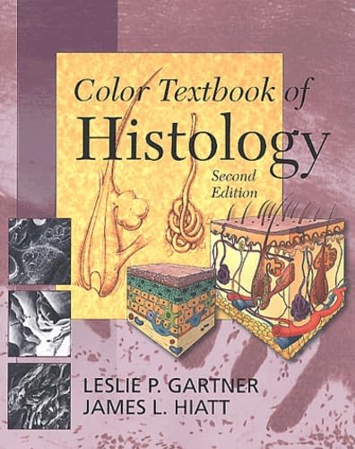 9780721688060: Color Textbook of Histology