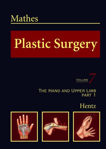 9780721688183: Plastic Surgery, Vol. 7: The Hand and Upper Limb, Part 1