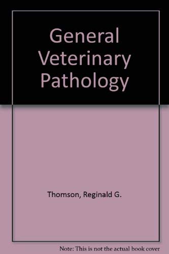 Beispielbild fr General Veterinary Pathology zum Verkauf von ThriftBooks-Atlanta