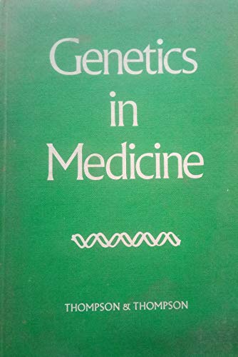 Beispielbild fr Genetics in Medicine zum Verkauf von Better World Books