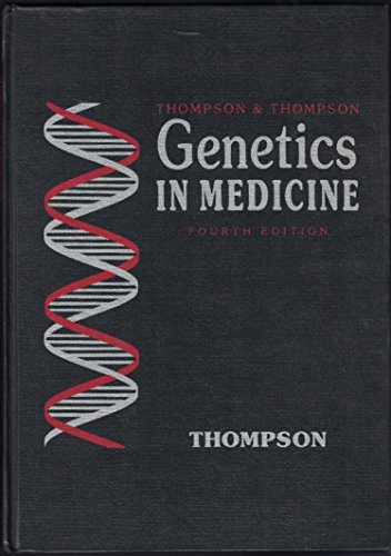 Imagen de archivo de Genetics in Medicine (3rd Ed.) a la venta por Persephone's Books