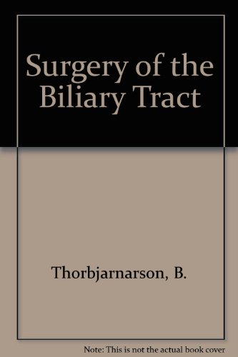 9780721688589: Surgery of the Biliary Tract