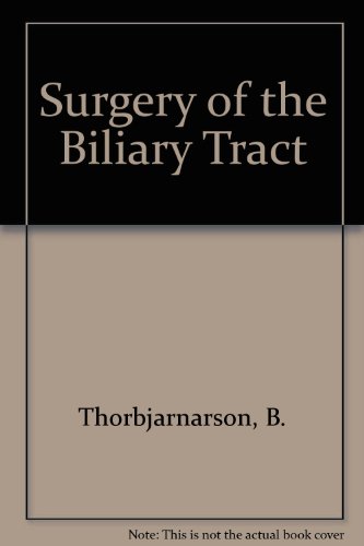 9780721688589: Surgery of the biliary tract (Major problems in clinical surgery ; v. 16)