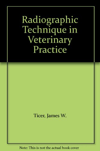 9780721688619: Radiographic Technique in Veterinary Practice