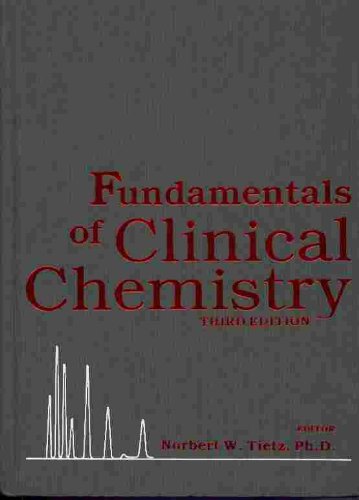 Beispielbild fr Fundamentals of Clinical Chemistry zum Verkauf von Better World Books