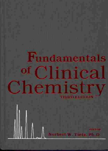 Stock image for Fundamentals of Clinical Chemistry for sale by ThriftBooks-Dallas