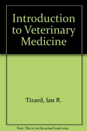 Imagen de archivo de An introduction to veterinary immunology a la venta por HPB-Red