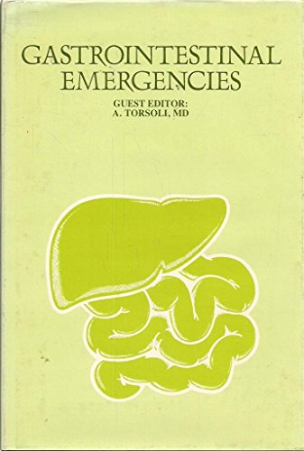 9780721688879: Gastrointestinal Emergencies (Bailliere's Clinical Gastroenterology S.)