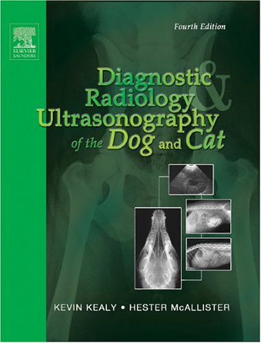 9780721689029: Diagnostic Radiology and Ultrasonography of the Dog and Cat