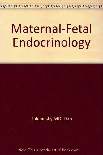 Beispielbild fr Maternal-Fetal Endocrinology zum Verkauf von Wonder Book