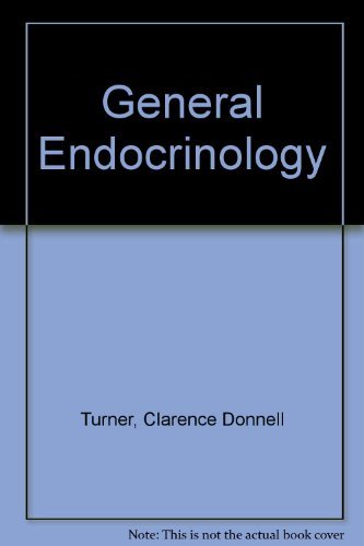 9780721689326: General endocrinology