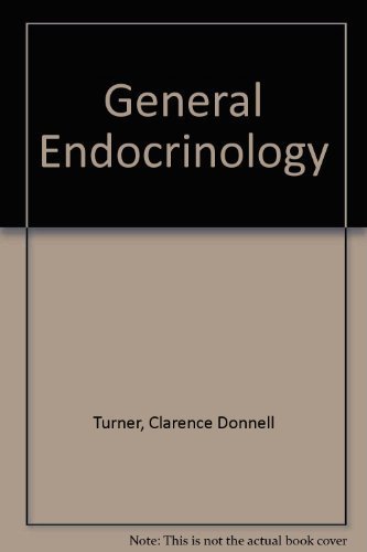 Imagen de archivo de General Endocrinology a la venta por Neil Shillington: Bookdealer/Booksearch