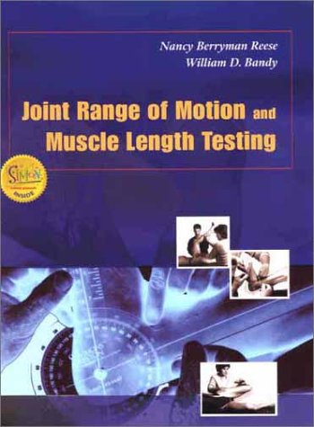 Imagen de archivo de Joint Range of Motion and Muscle Length Test a la venta por SecondSale