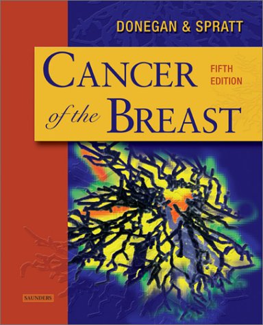 Imagen de archivo de Cancer of the Breast (Cancer of the Breast (Donegan)) a la venta por HPB-Red
