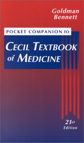 Imagen de archivo de Pocket Companion to Cecil Textbook of Medicine (21st ed.) a la venta por SecondSale