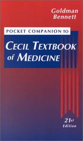 9780721689722: Pocket Companion to Cecil Textbook of Medicine (21st ed.)