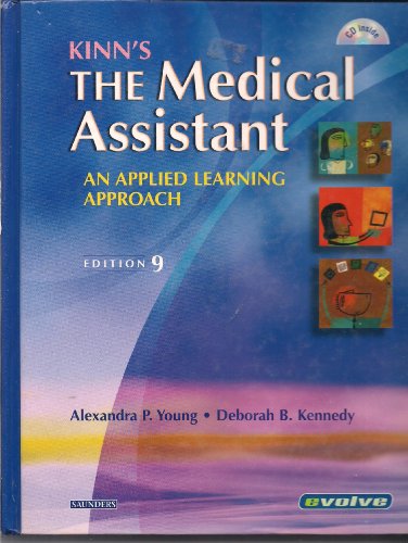 Beispielbild fr Kinn's The Medical Assistant: An Applied Learning Approach (Medical Assistant (Kinn's)) zum Verkauf von SecondSale