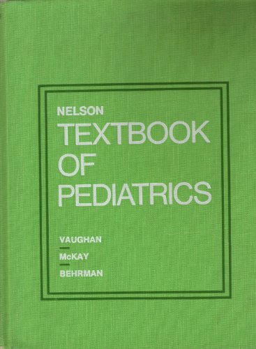 9780721690193: Nelson textbook of pediatrics