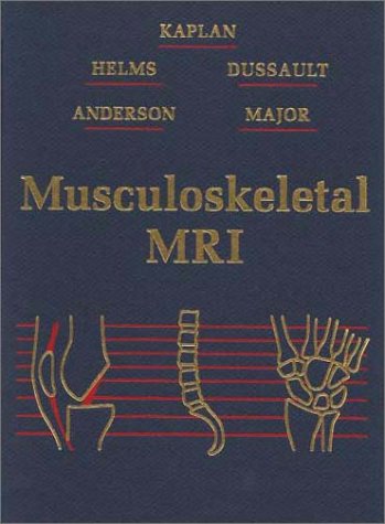 Imagen de archivo de Musculoskeletal MRI a la venta por Better World Books