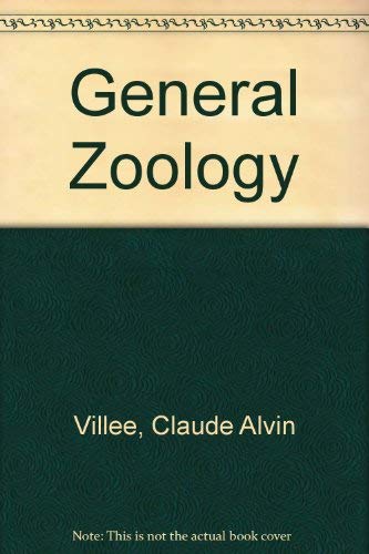General Zoology (9780721690377) by Claude Alvin Frederick E. Villee