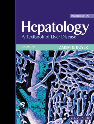 Imagen de archivo de Hepatology: A Textbook of Liver Disease, 2-Volume Set a la venta por HPB-Red