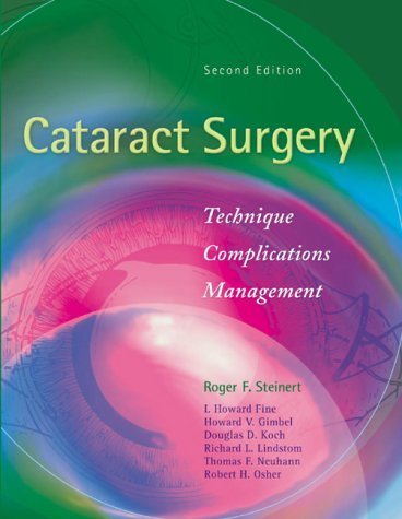 Stock image for Cataract Surgery: Technique, Complications, and Management for sale by ThriftBooks-Dallas