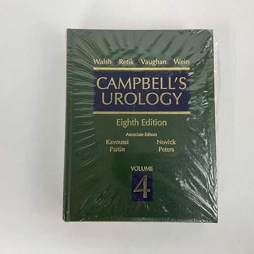 Imagen de archivo de Campbell's Urology (4-Volume Set) a la venta por HPB-Red