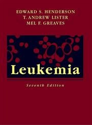 Beispielbild fr Leukemia zum Verkauf von Ergodebooks