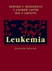 Imagen de archivo de Leukemia a la venta por ThriftBooks-Dallas