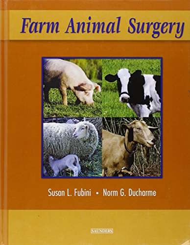 9780721690629: Farm Animal Surgery