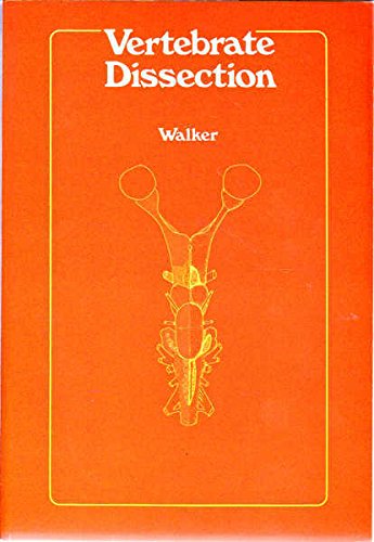 9780721690995: Vertebrate dissection