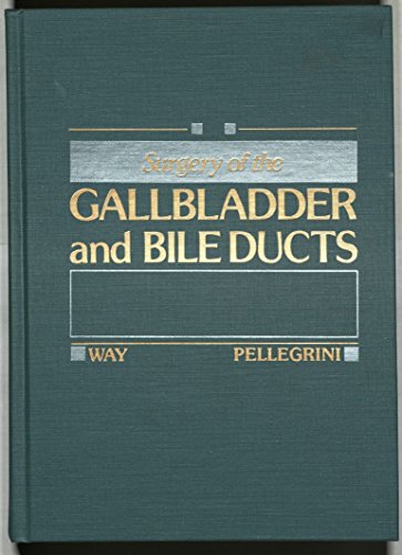 Imagen de archivo de Surgery of the Gallbladder and Bile Ducts a la venta por HPB-Red