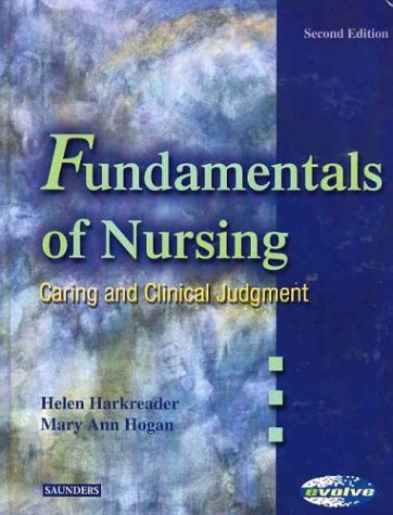 Fundamentals Of Nursing 2Ed Caring And Clinical Judgement (Hb 2003) Spl Price