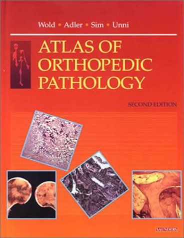 Imagen de archivo de Atlas of Orthopedic Pathology a la venta por HPB-Red