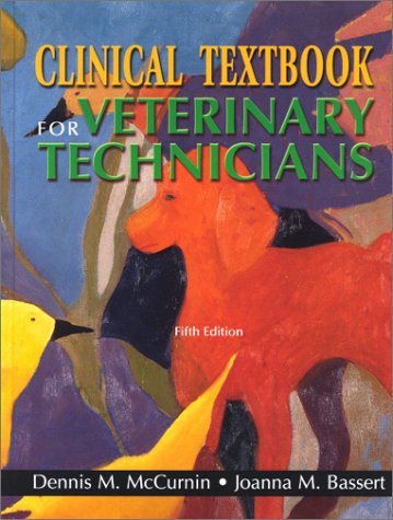 Imagen de archivo de Clinical Textbook for Veterinary Technicians a la venta por HPB-Red