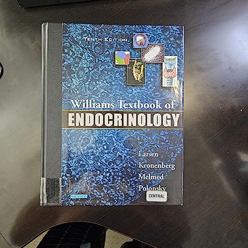 Beispielbild fr Williams Textbook of Endocrinology zum Verkauf von Red's Corner LLC