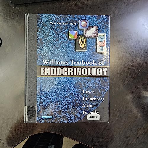 9780721691848: Williams Textbook Of Endocrinology. 10th Edition