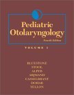 Beispielbild fr Pediatric Otolaryngology zum Verkauf von Books Puddle