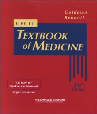 Imagen de archivo de Cecil Textbook of Medicine : Individual Version (CD-ROM for Windows & Macintosh) a la venta por HPB-Red